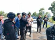 Paket Mencurigakan di Kardus di Indomaret Exit Tol Madiun Ditangani Gegana