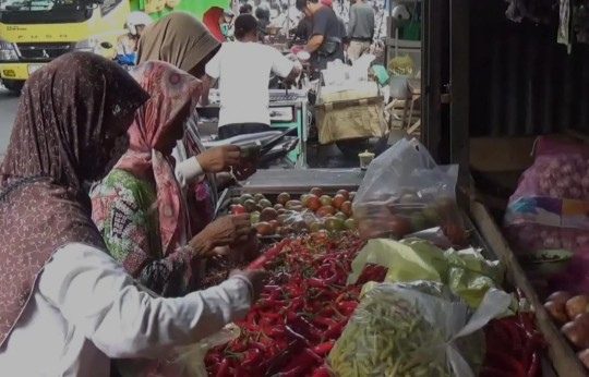 Cuaca Ekstrem Awal Tahun Bikin Harga Cabai di Jombang Makin ‘Pedas’