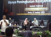 Serasehan Koperasi Pertanian di Jombang, Wiwin Sumrambah: Kerjasama Tingkatkan Kesejahteraan Petani