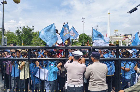 Dugaan Kerugian Negara Rp3,19 Triliun di Pemprov Jatim, IPPAMA Gelar Aksi Damai