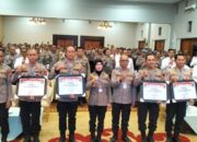 Polres Ngawi Raih Juara III Kecepatan Respon Tangani Dumas