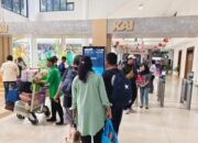KAI Daop 8 Surabaya Catat 345 Ribu Penumpang Libur Nataru