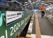 Libur Panjang Januari 2025 dengan Kereta Tambahan