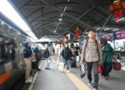 Libur Panjang, Data Pemesanan Tiket dan Gangguan KA Daop 8 Surabaya