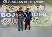 Ketua PBSI Bojonegoro Apresiasi Kejari Cup 2025 Dongkrak Kualitas Atlet Bulutangkis