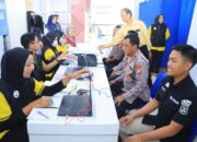 161 Personel Polres Ngawi Laksanakan Rikkesla 2025