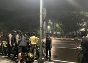 Polrestabes Amankan 5 Anggota Perguruan Silat Saat Konvoi
