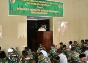 Korem 082 CPYJ Gelar Peringatan Isra’ Mi’raj