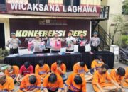 Polres Tanjung Perak Ungkap Deretan Kasus 3C di Surabaya