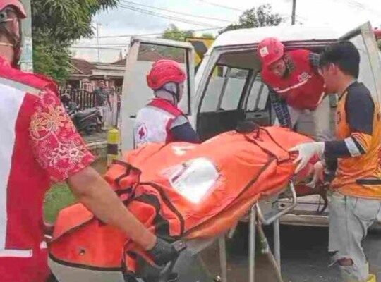 Tikungan Desa Betro Mojokerto Renggut Satu Nyawa Pemotor