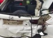 Kecelakaan di Jalan Trans Surabaya-Jombang, Supeltas Luka Parah