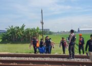 Tabrakkan Diri ke KA Bangunkarta, Pria Ini Kepalanya Remuk