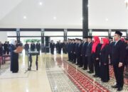 Jelang Akhir Masa Jabatan, Pj Lantik 7 Kepala Dinas