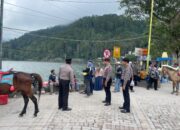 Libur Panjang, Polres Magetan Tingkatkan Patroli dan Pengamanan di Lokasi Wisata