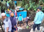 Diduga Ada Sabotase Aliran Air ke Huntap BSD Candipuro, Warga Resah