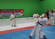 Skill Individu Anggota Polres Madiun Kota Digembleng Beladiri