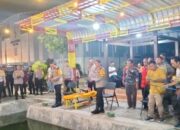 Kapolres Bojonegoro Gelar Piramida Bersama Wartawan