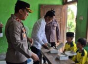 Polres Mojokerto Kota Dukung Program MBG