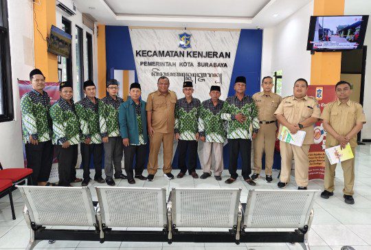 Kolaborasi Strategis MWC NU dan Pemerintah Kenjeran Perkuat Ekonomi Lokal