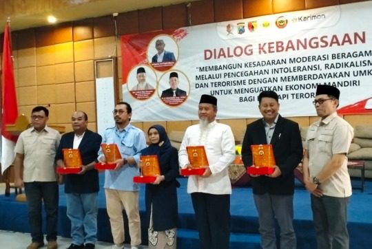 Paguyuban Karimon dan Densus 88 Gelar Dialog Kebangsaan di Unigoro