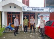 Polisi Ngawi Amankan Ibadah Rutin Gereja di Karangjati