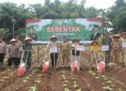 Polres dan Dinas DTPHP Magetan Tanam Jagung Serentak Dukung Swasembada Pangan 2025