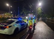 Satlantas Polres Bondowoso Gelar Patroli Rutin Cegah Aksi Balap Liar