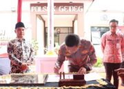 Peresmian Polsek Gedeg: Tonggak Baru Pelayanan dan Keamanan di Mojokerto