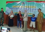Tingkatkan Pelayanan, Desa Pulolor Jombang Bagikan PTSL Warga