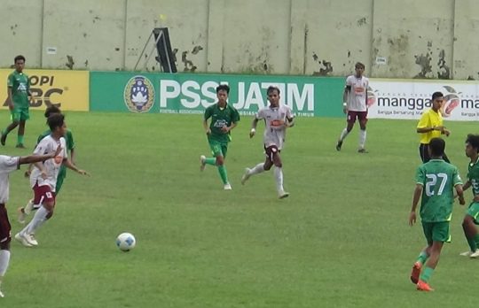 PSID Jombang Tekuk Surabaya Muda, Pesta Gol dan Lolos 32 Besar Liga IV