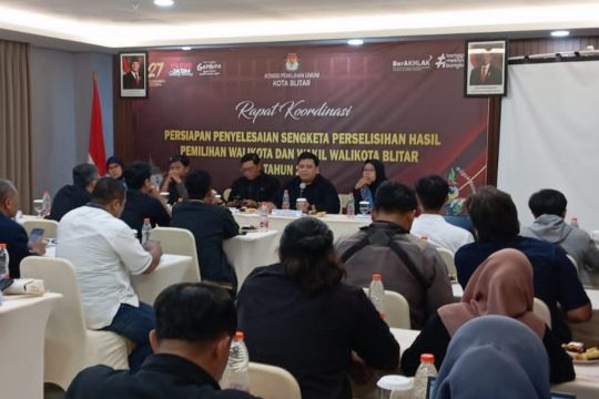 Tak Ingin Ada PSU, KPU Kota Blitar Siapkan Kuasa Hukum Untuk Sidang di Mahkamah Konstitusi