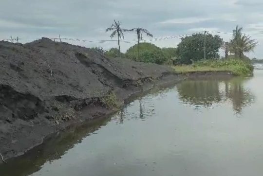 Warga Dusun Maleman Ungkap Kebohongan PT Bumi Subur: Normalisasi Sungai Hanya Janji Kosong