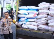 Polres Ngawi Ungkap Kasus 7 Ton Pupuk Bersubsidi Ilegal