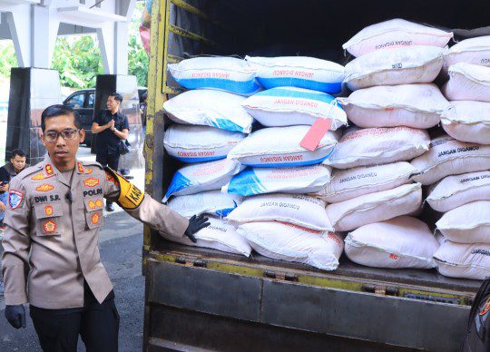 pupuk bersubsidi ilegal