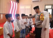 Peringati Isra Mi’ra, Polres Madiun Kota Beri Santunan dan Tauziah