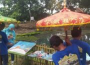 Puluhan Seniman di Jombang Angkat Pesona Petirtaan Sumberbeji Lewat Lukisan