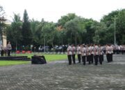 Polres Mojokerto Gelar Sertijab Pejabat Utama dan Kapolsek