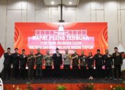 126 Personel Polres Madiun Kota Amankan Pleno Penetapan Pemenang Pilkada 2024