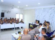 Tingkatkan Kinerja, Kapolres Ngawi Pimpin Anev Sitkamtibmas