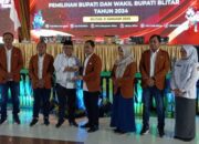 Rapat Pleno Terbuka KPU Tetapkan Rianto – Becky Pimpin Kabupaten Blitar