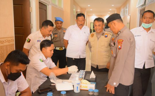 tes urine