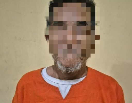 Satreskrim Polres Pelabuhan Tanjung Perak Amankan Kakek Cabul
