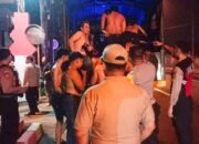Polres Mojokerto Bubarkan Balap Liar di Trowulan, 21 Orang Diamankan
