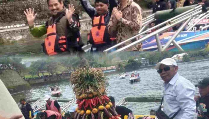 Ritual Larung Tumpeng Sarangan, Magnet Wisata Keindahan Telaga Sarangan