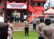 Polres Ngawi Terjunkan 336 Personel, Amankan Sepak Bola Liga IV