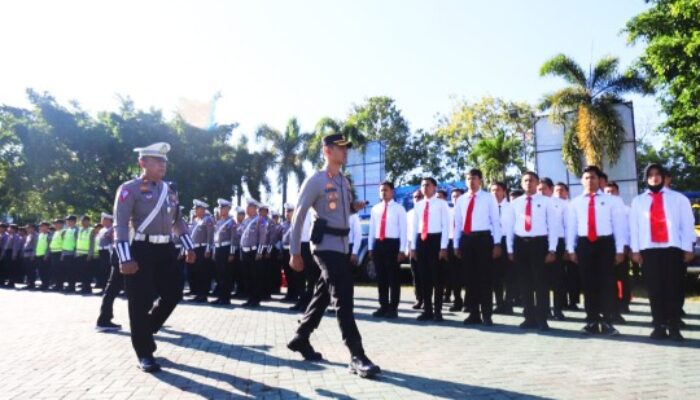 Polres Magetan Start Berlakukan Operasi Keselamatan Semeru 2025