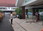 Setelah Dilantik, Wabup Nurul Azizah Pimpin Apel Pagi