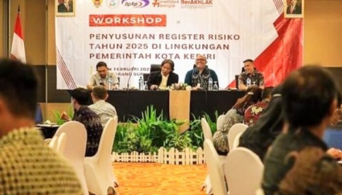 Inspektorat Dorong ASN Kota Kediri Perkuat SPIP