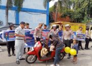 Banyak Helm dan Suvenir di OKS 2025 Hadiah Bagi Pengendara Tertib