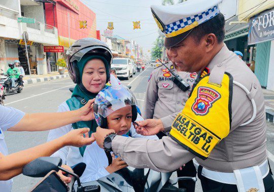 Satlantas Polres Mojokerto